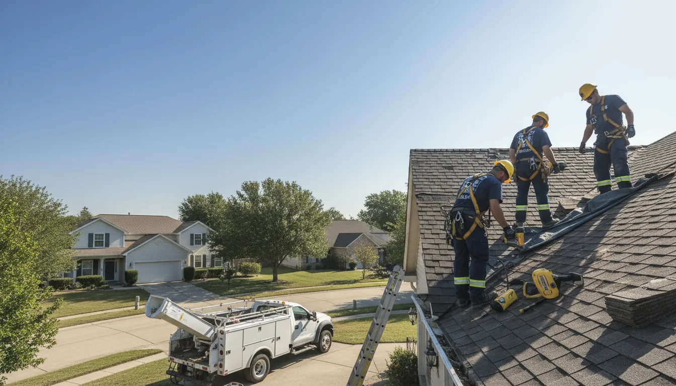 Emergency Roof Repair in Bradford, IL near me